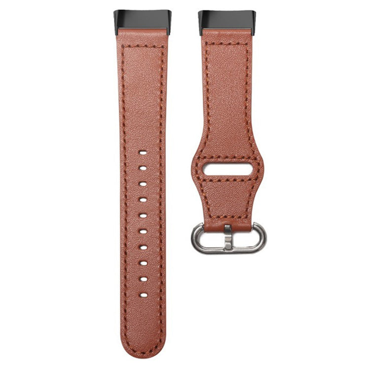 Wonderful Fitbit Smartwatch Genuine Leather Universel Strap - Pink#serie_2