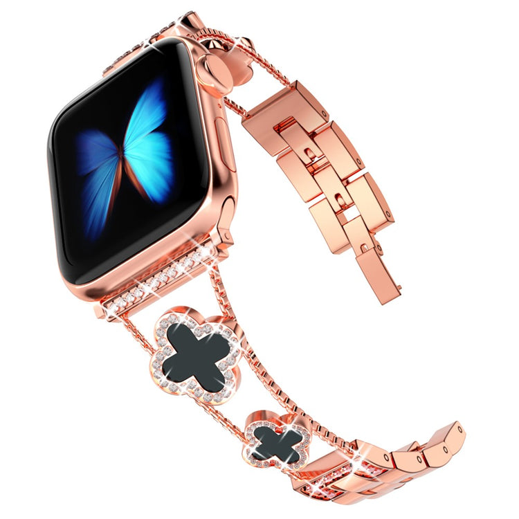 Super Cool Apple Smartwatch Metal Universel Strap - Pink#serie_1