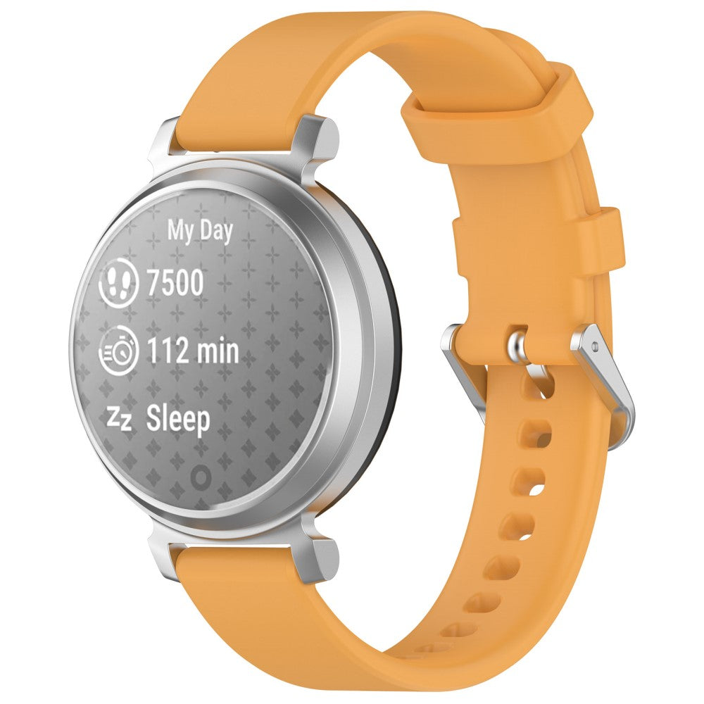 Very Cool Garmin Lily 2 Silicone Strap - Yellow#serie_1