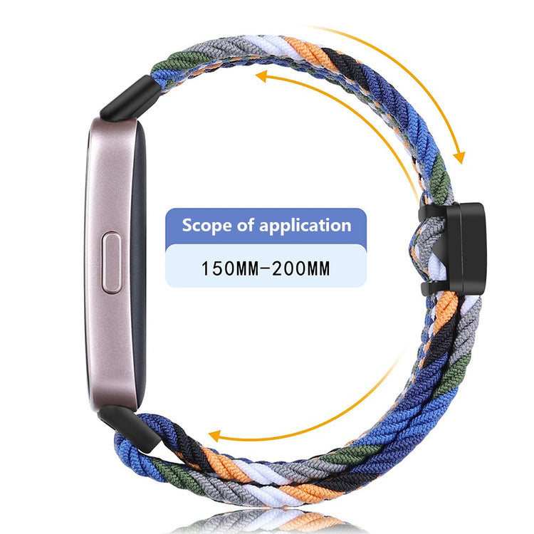 Mega Stylish Huawei Band 8 Nylon Strap - Multicolor#serie_2