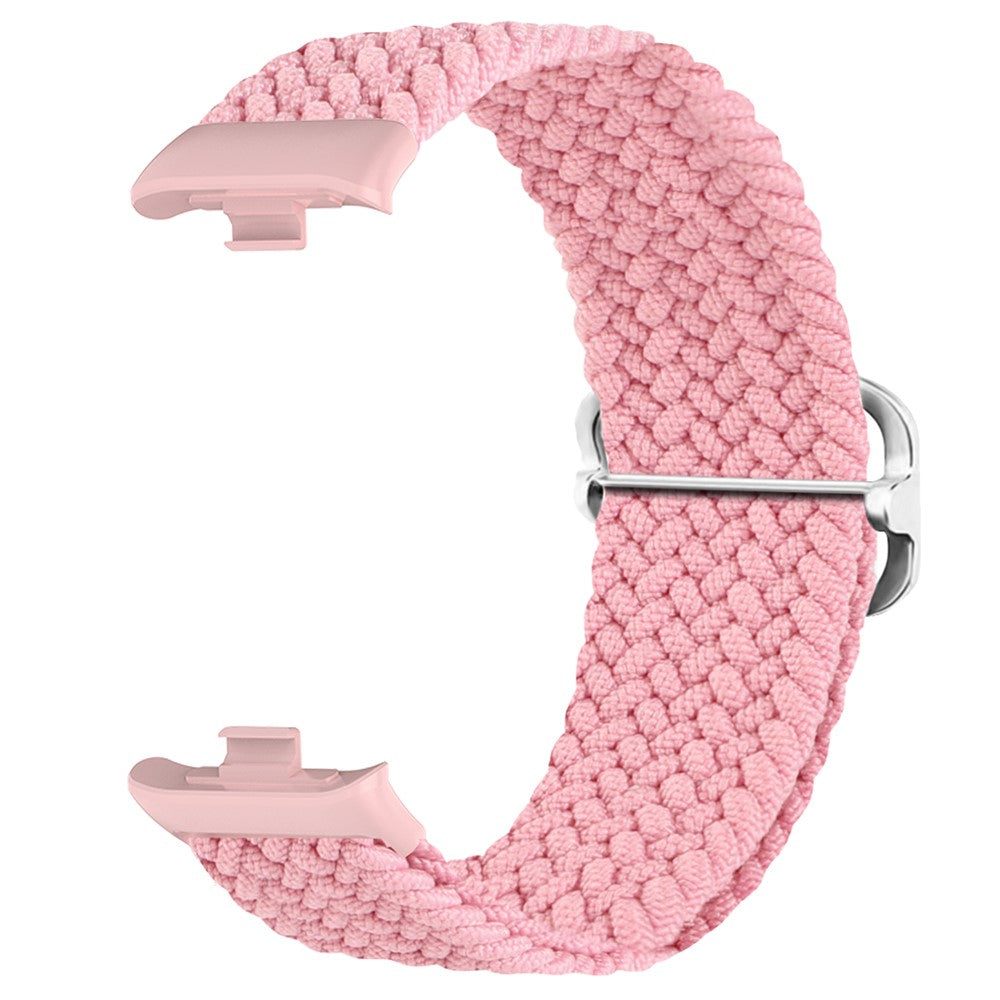 Stylish Xiaomi Redmi Watch 4 Nylon Strap - Pink#serie_2