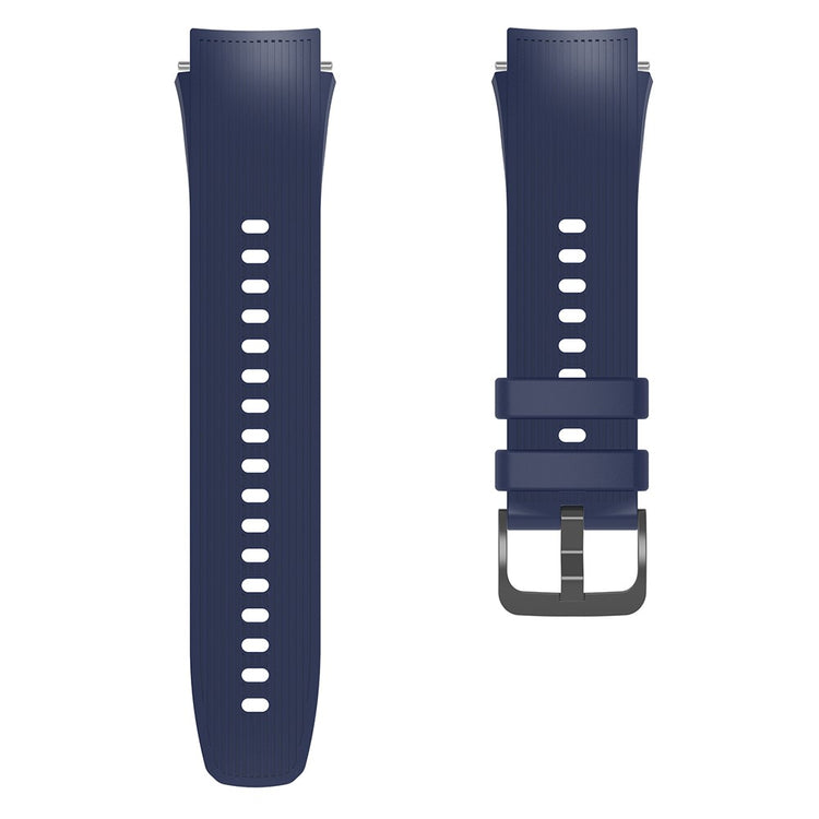 Wonderful Oppo Watch X Silicone Strap - Blue#serie_6