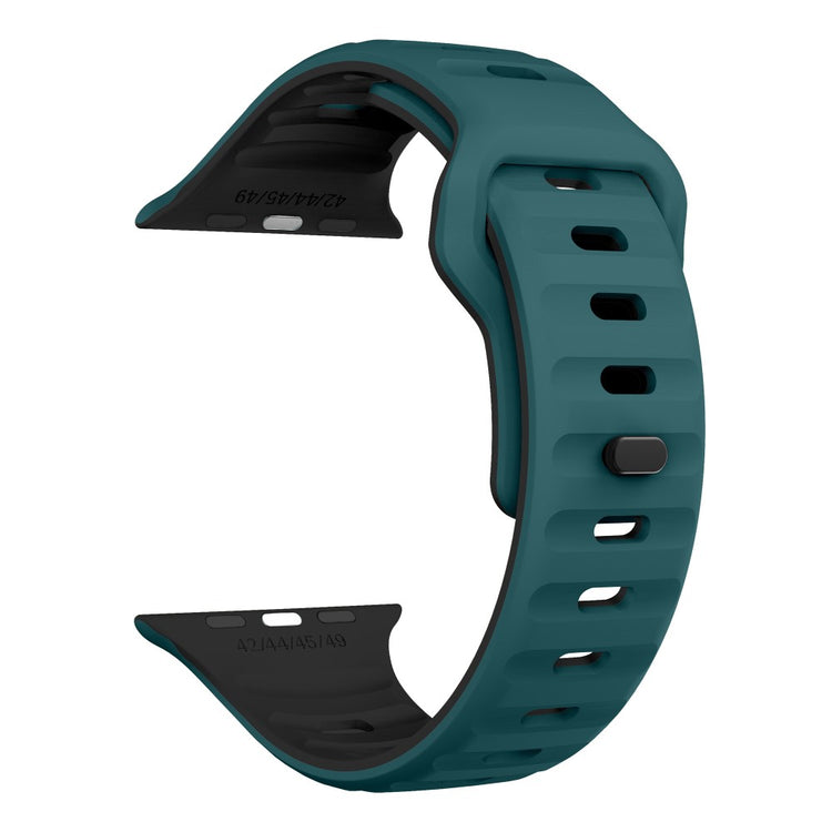 Remarkably Neat Apple Smartwatch Silicone Universel Strap - Green#serie_4