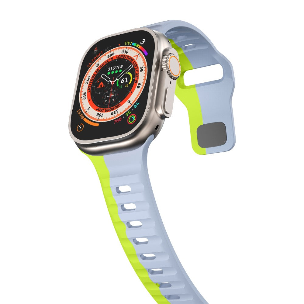 Remarkably Neat Apple Smartwatch Silicone Universel Strap - Green#serie_12