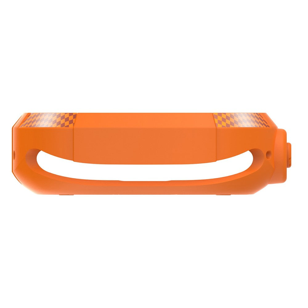 Comfortable Apple Watch Ultra Silicone Strap - Orange#serie_2