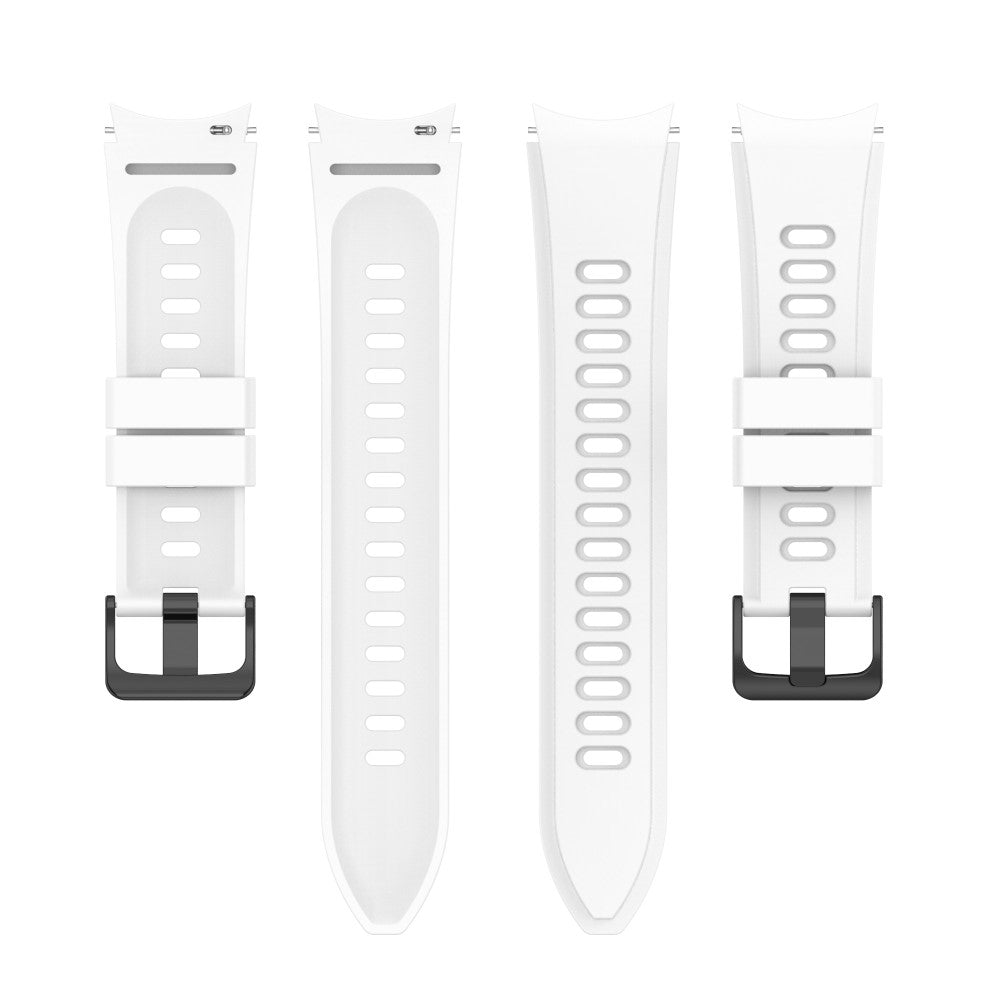 Timeless Samsung Smartwatch Silicone Universel Strap - White#serie_2