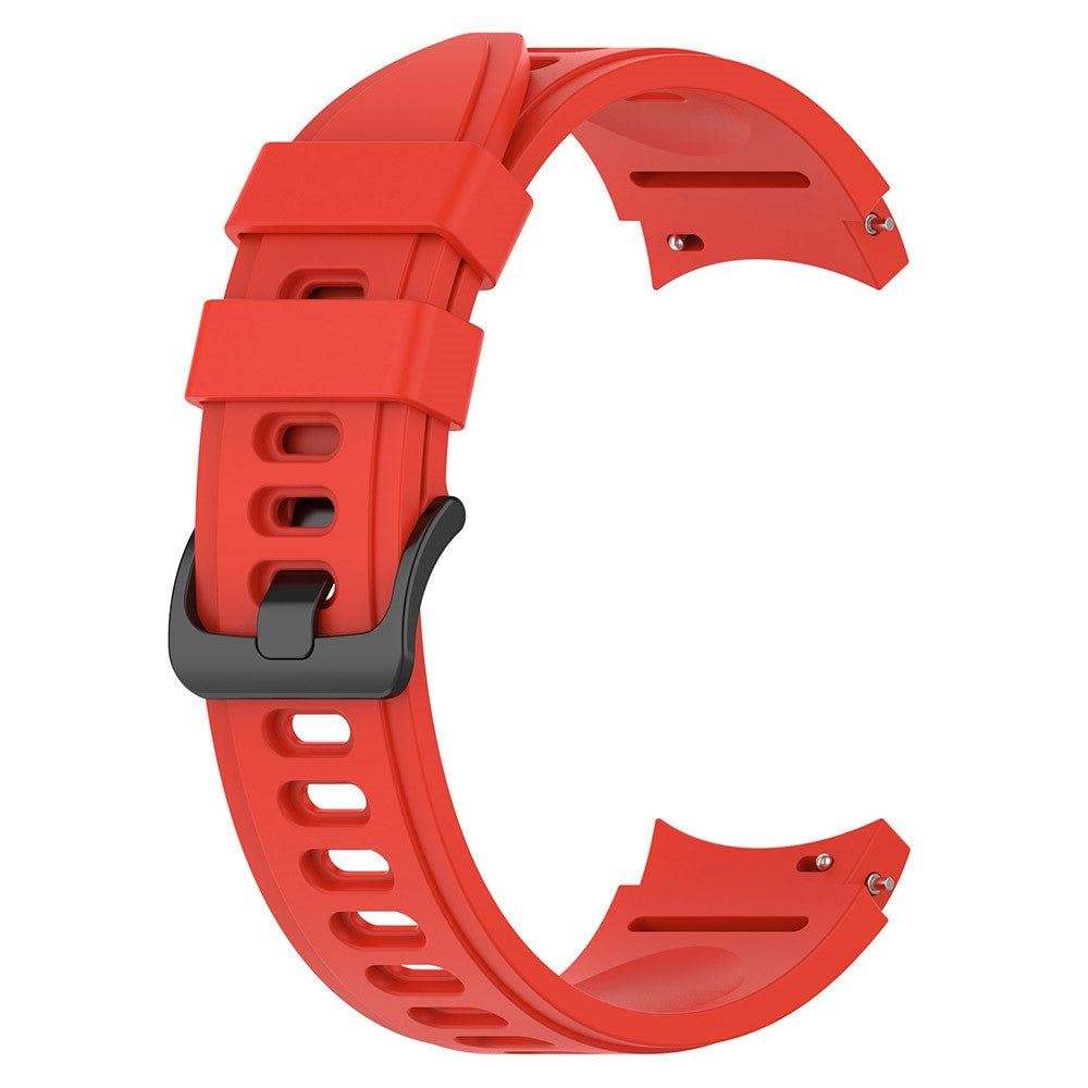 Timeless Samsung Smartwatch Silicone Universel Strap - Red#serie_4