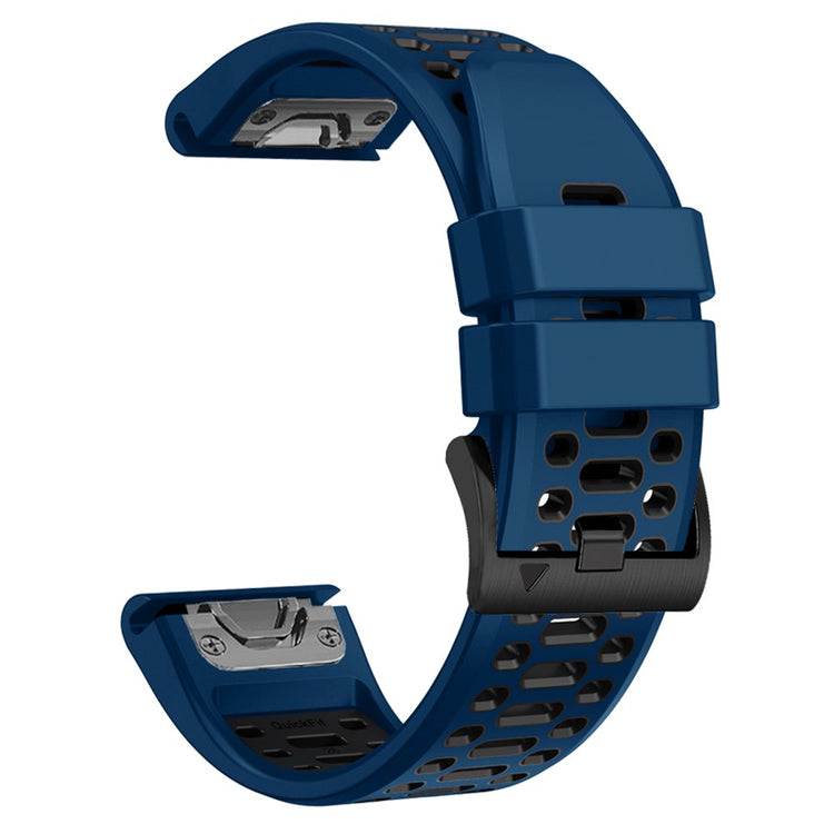 Superb Garmin Smartwatch Silicone Universel Strap - Blue#serie_3