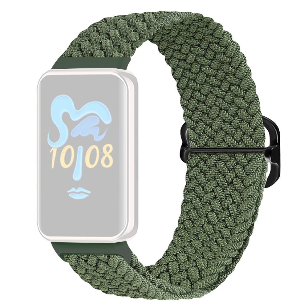 Mega Fashionable Honor Band 9 Nylon Strap - Green#serie_9