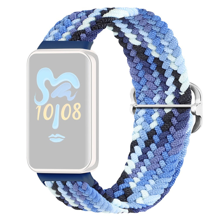 Mega Fashionable Honor Band 9 Nylon Strap - Blue#serie_12