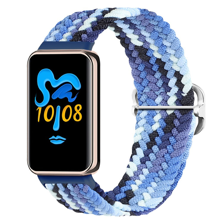 Mega Fashionable Honor Band 9 Nylon Strap - Blue#serie_12