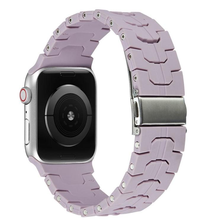 Super Agreeable Apple Smartwatch Silicone Universel Strap - Purple#serie_5