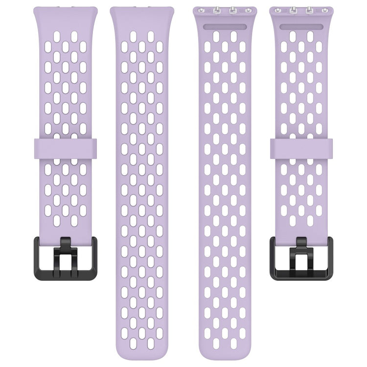 Absolutely Cute Samsung Galaxy Fit 3 Silicone Strap - Silver#serie_8