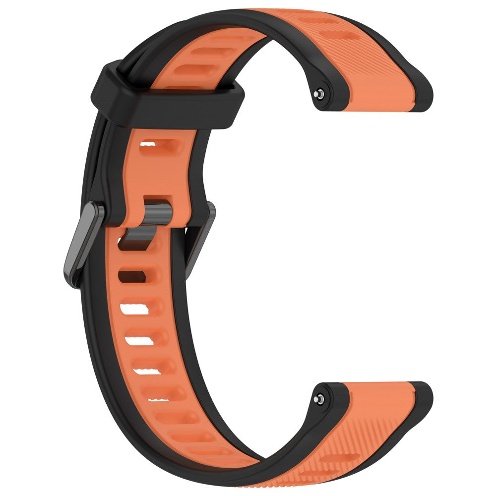 Remarkably Fashionable Smartwatch Silicone Universel Strap - Orange#serie_9