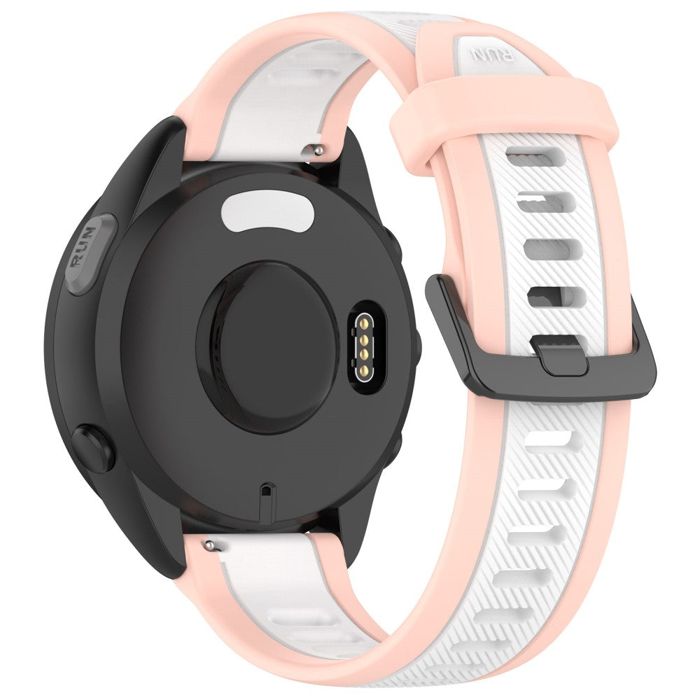 Remarkably Neat Smartwatch Silicone Universel Strap - Pink#serie_4