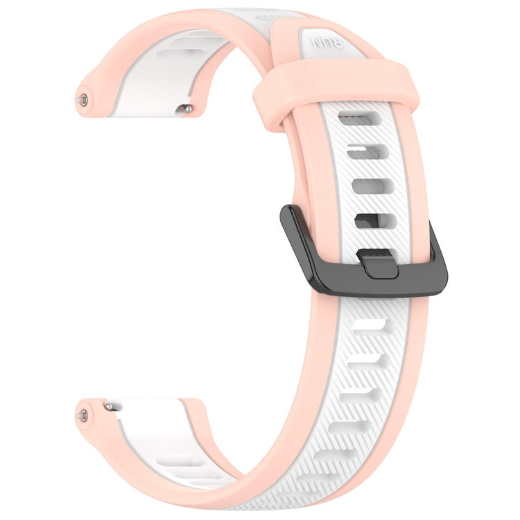 Remarkably Neat Smartwatch Silicone Universel Strap - Pink#serie_4