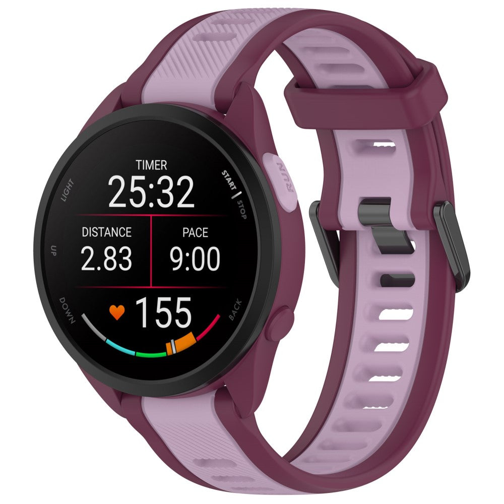 Remarkably Neat Smartwatch Silicone Universel Strap - Purple#serie_7