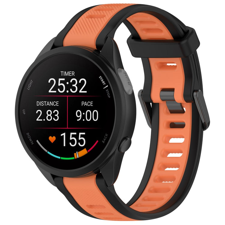 Remarkably Neat Smartwatch Silicone Universel Strap - Orange#serie_9