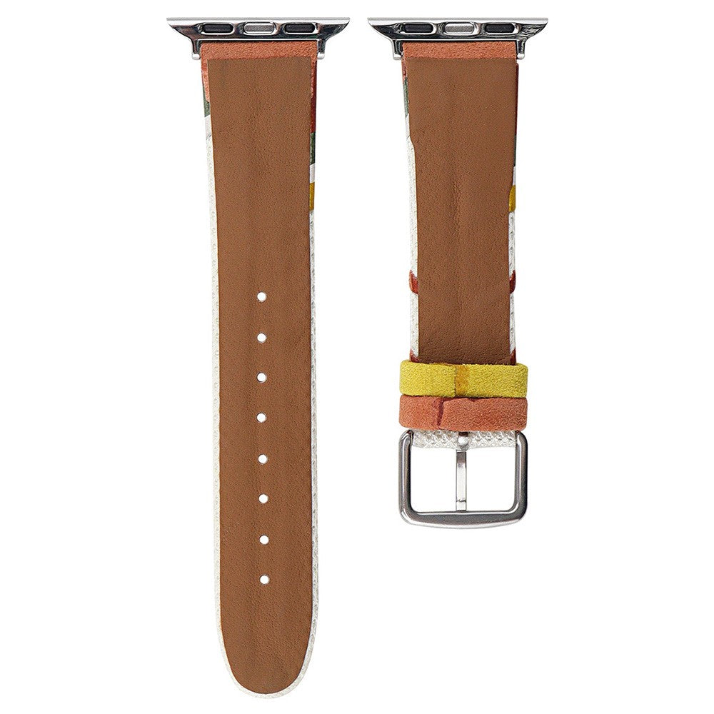 Sweet Apple Smartwatch Pu Leather Universel Strap - Brown#serie_7