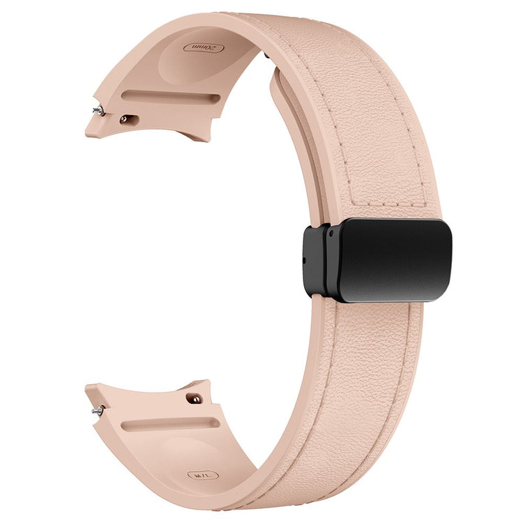 Very Durable Samsung Smartwatch Pu Leather Universel Strap - Pink#serie_3