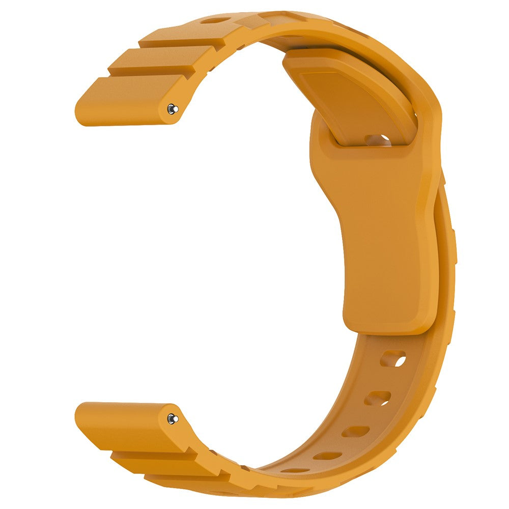 Wonderful Smartwatch Silicone Universel Strap - Yellow#serie_5