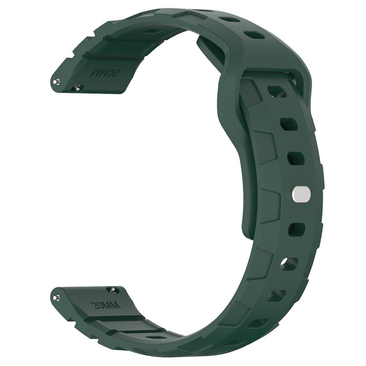 Wonderful Smartwatch Silicone Universel Strap - Green#serie_9