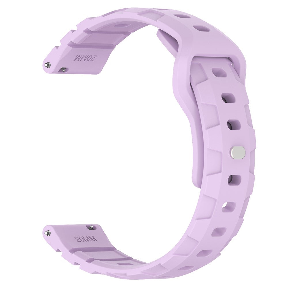 Wonderful Smartwatch Silicone Universel Strap - Purple#serie_13