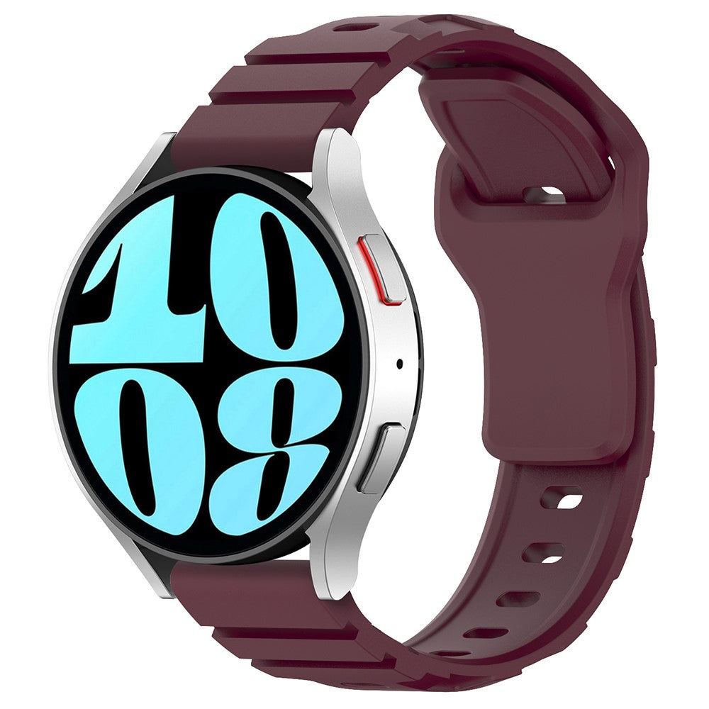 Mega Neat Smartwatch Silicone Universel Strap - Red#serie_6