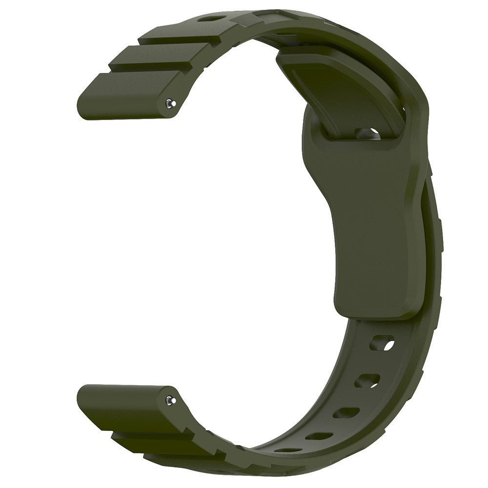 Mega Neat Smartwatch Silicone Universel Strap - Green#serie_7