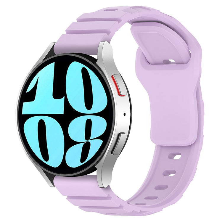 Mega Neat Smartwatch Silicone Universel Strap - Purple#serie_13