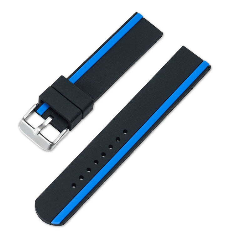 Super Good Smartwatch Silicone Universel Strap - Blue#serie_1