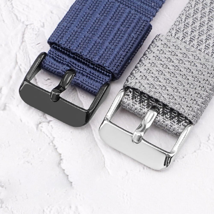 Absolutely Stylish Smartwatch Nylon Universel Strap - Blue#serie_5