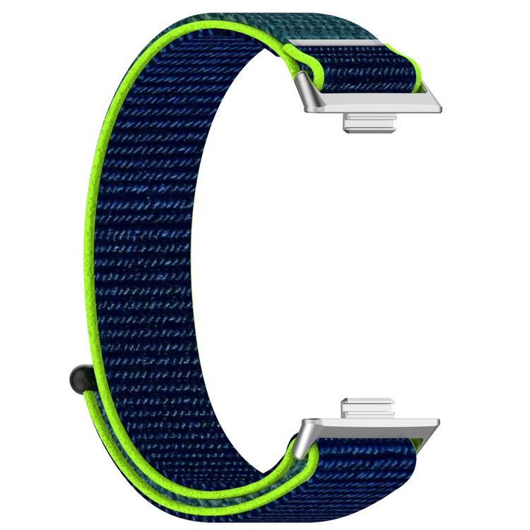 Remarkably Neat Huawei Watch Fit 3 Nylon Strap - Green#serie_8