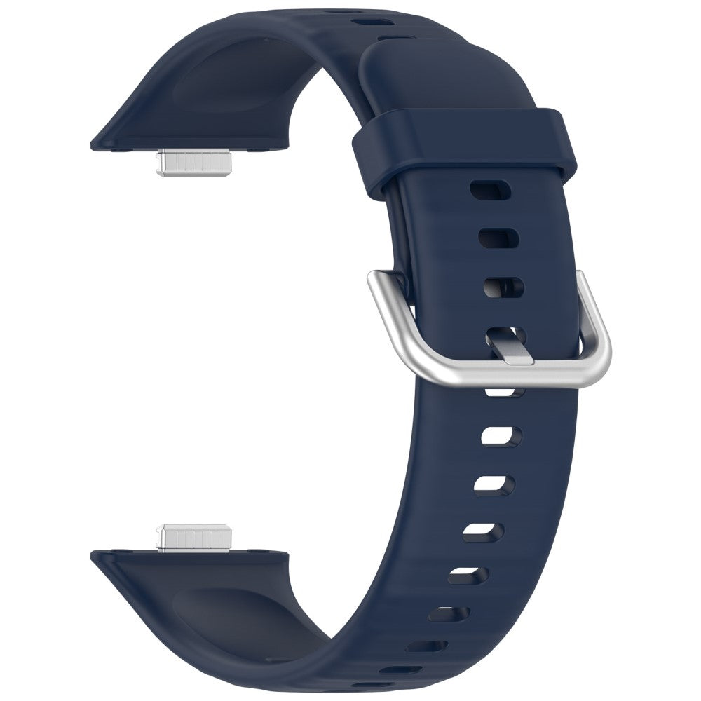 Sweet Huawei Watch Fit 3 Silicone Strap - Blue#serie_12