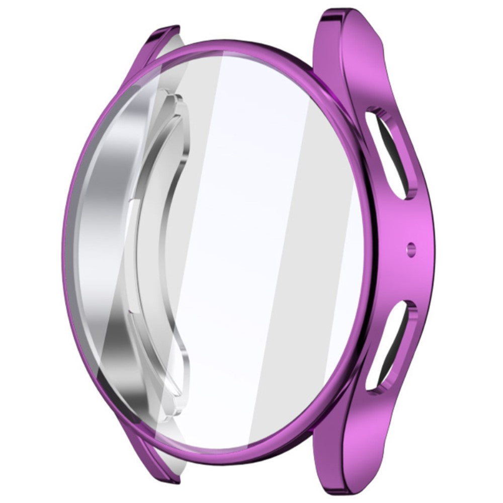 Samsung Galaxy Watch7 40mm Soft Flexible Watch Case Built-In Screen Cover - Purple#serie_11