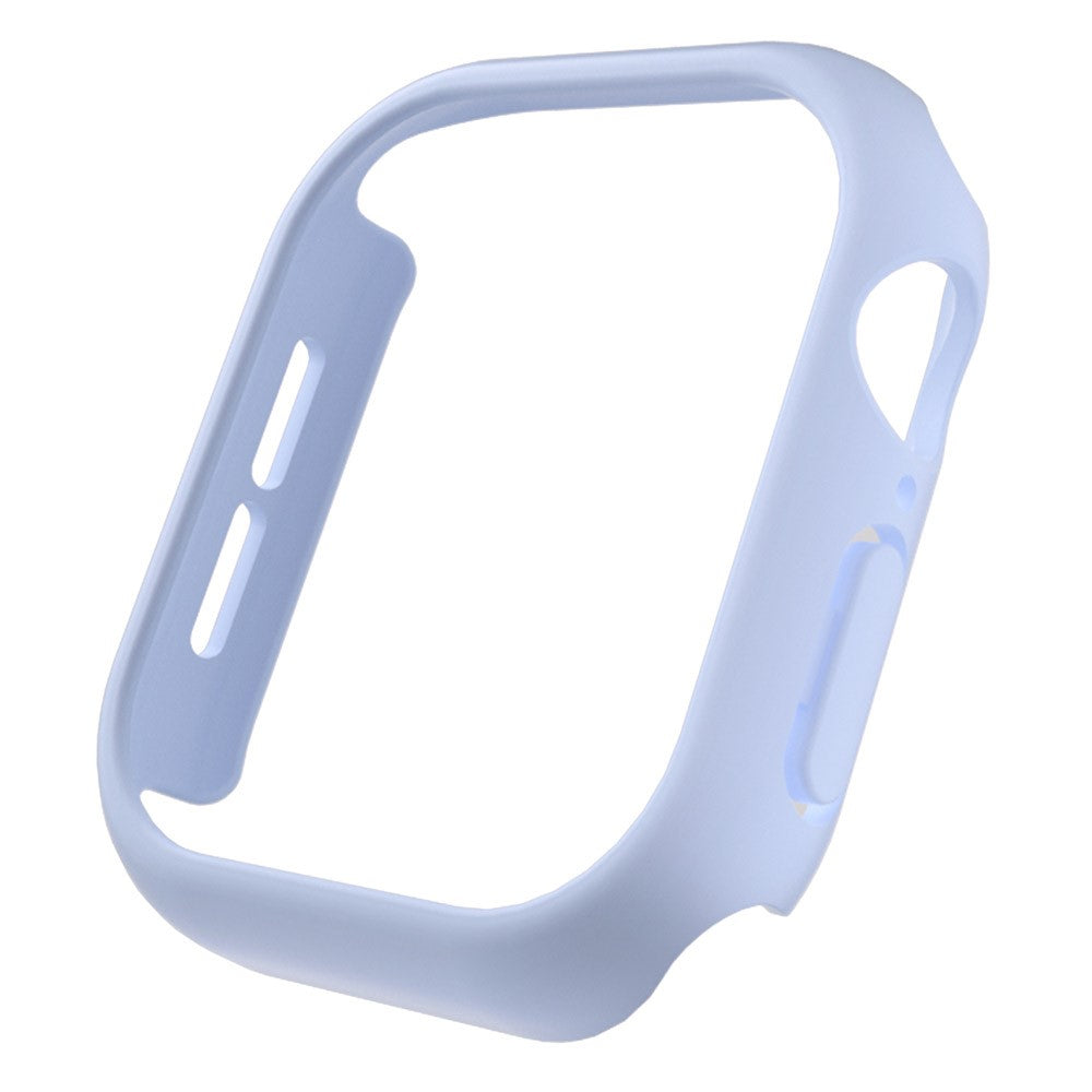 Apple Watch Series 10 46mm Case Matte Hollow Hard Bump Resistant Watch Protective Cover - Ice Blue#serie_4