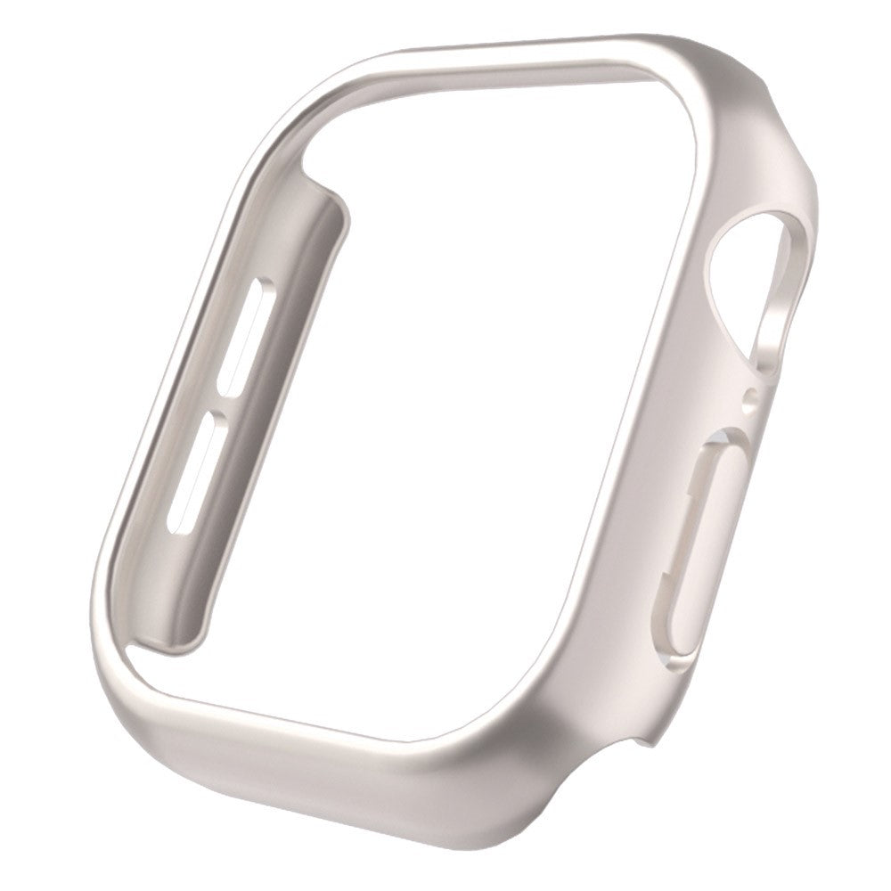 Apple Watch Series 10 46mm Case Matte Hollow Hard Bump Resistant Watch Protective Cover - Starlight#serie_12