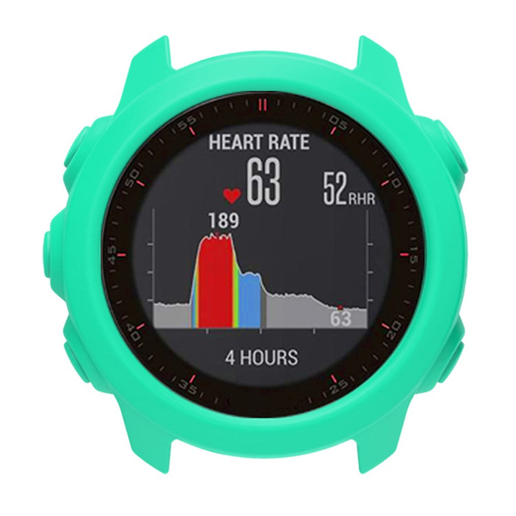 Garmin Forerunner 245 Music / Forerunner 245 Watch Case Soft Silicone Protective Cover - Mint Green#serie_5