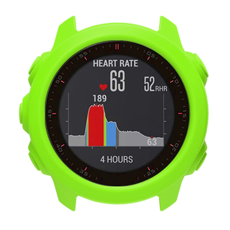 Garmin Forerunner 245 Music / Forerunner 245 Watch Case Soft Silicone Protective Cover - Green#serie_10