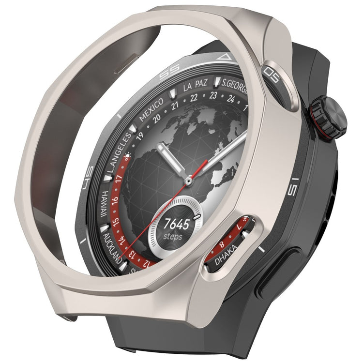 Huawei Watch GT 5 Pro 46mm Protective Case Hollow-Out PC Watch Frame Cover - Starlight#serie_5