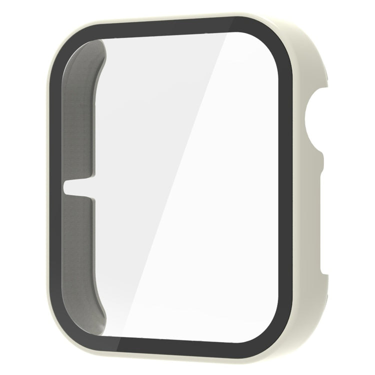 Honor Watch 5 Anti-Scratch Hard Bump Resistant Watch Case with Built-In Tempered Glass Film - Ivory White#serie_3