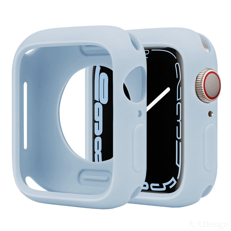 Apple Watch Series 10 42mm Silicone Protective Case Candy Color Shockproof Watch Cover - Sky Blue#serie_20