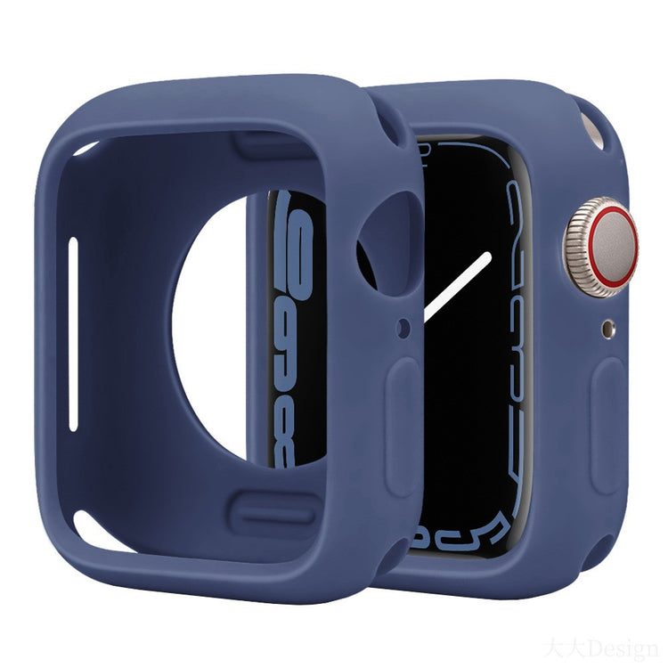 Apple Watch Series 10 42mm Silicone Protective Case Candy Color Shockproof Watch Cover - Ice Blue#serie_25
