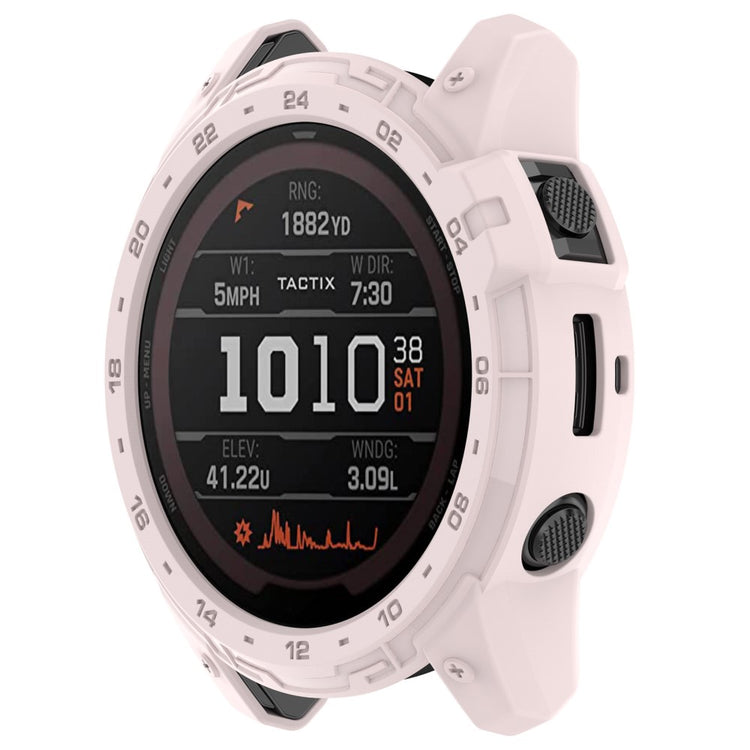 Fleksibel Silikone Bumper passer til Garmin Tactix 7 - Pink#serie_4