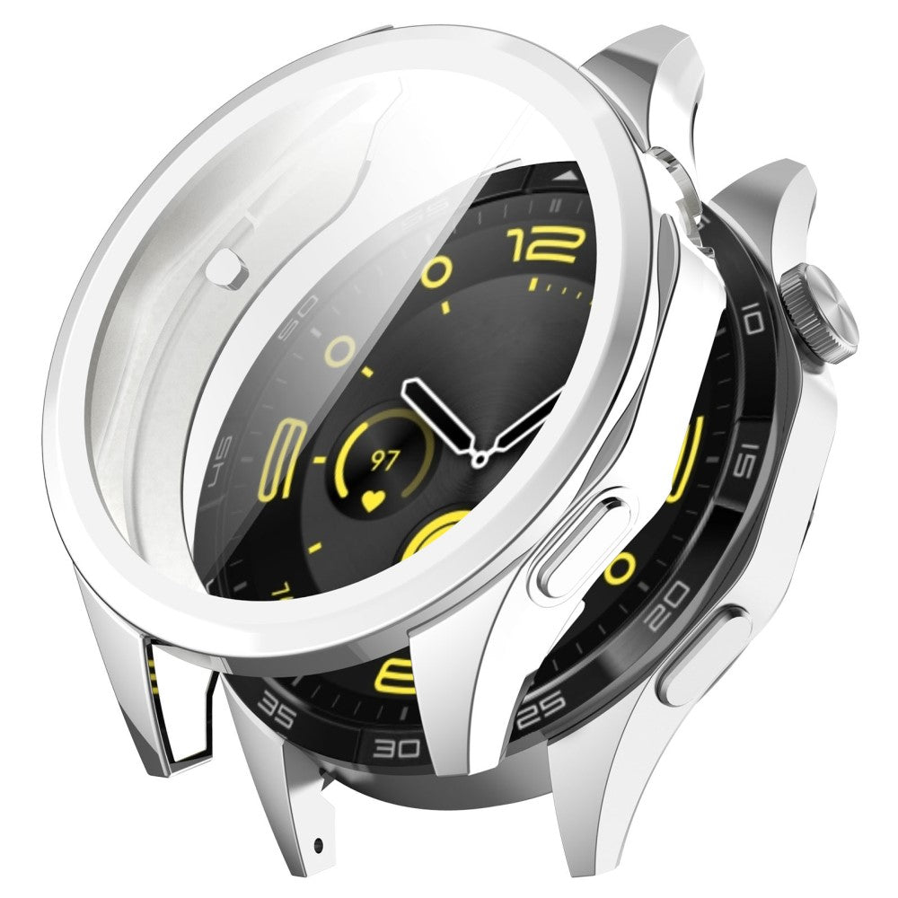 Meget Fed Silikone Cover passer til Huawei Watch GT 4 46mm - Sølv#serie_5