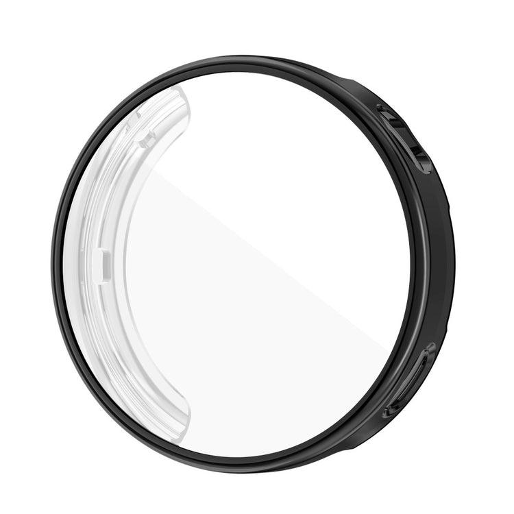 Fint Silikone Cover passer til Huawei Watch GT 4 41mm - Sort#serie_3