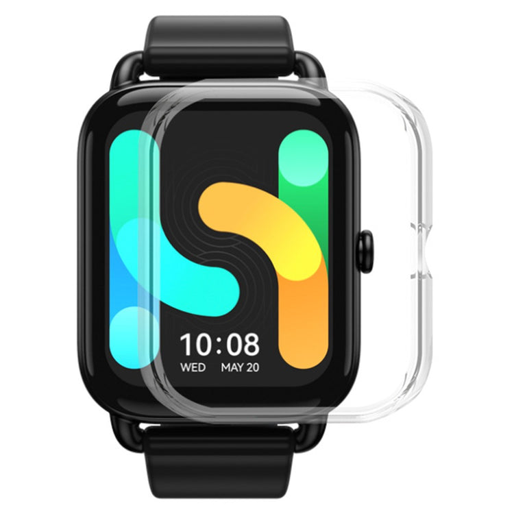 Alle Tiders Silikone Cover passer til Haylou Smartwatch RS4 / Haylou RS4 Plus - Gennemsigtig#serie_4