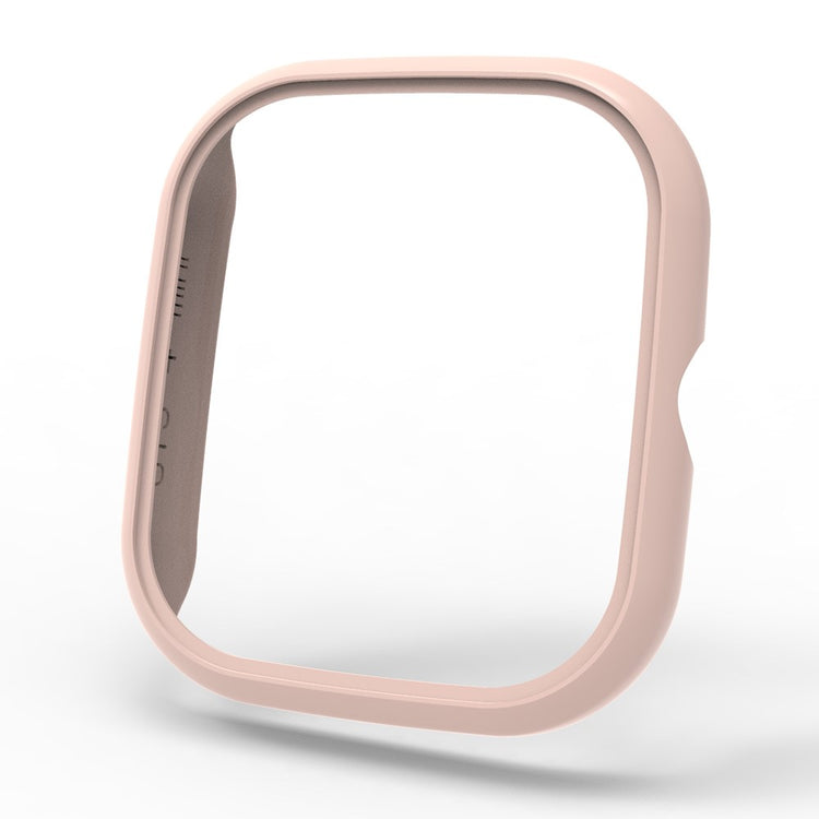 Beskyttende Silikone Bumper passer til Amazfit GTS 4 Mini - Pink#serie_5