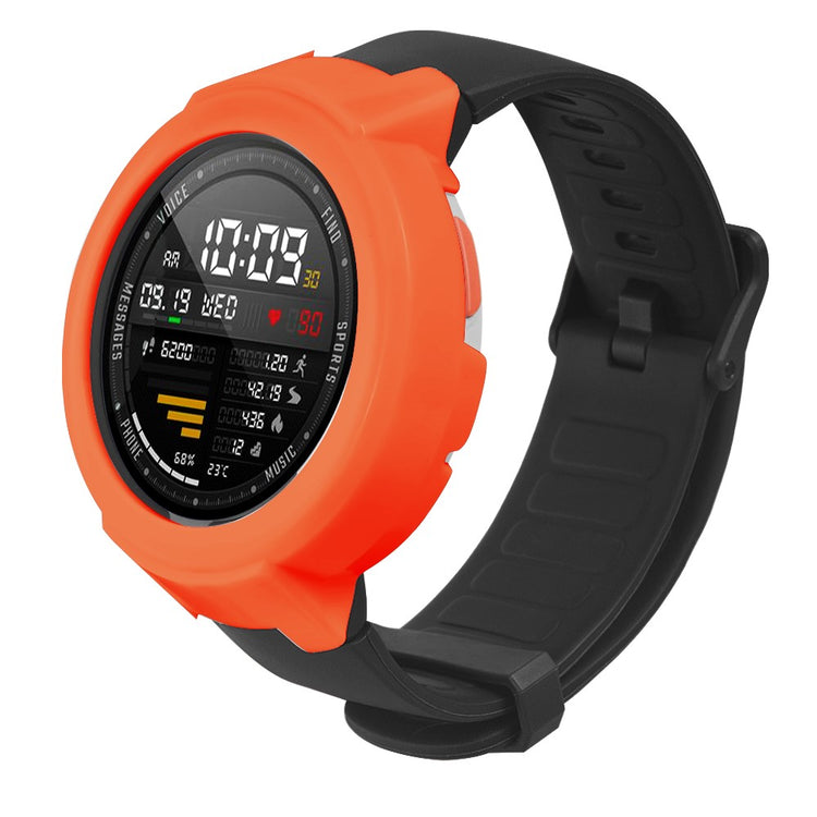 Beskyttende Silikone Universal Bumper passer til Amazfit Verge / Amazfit Verge Lite - Orange#serie_3