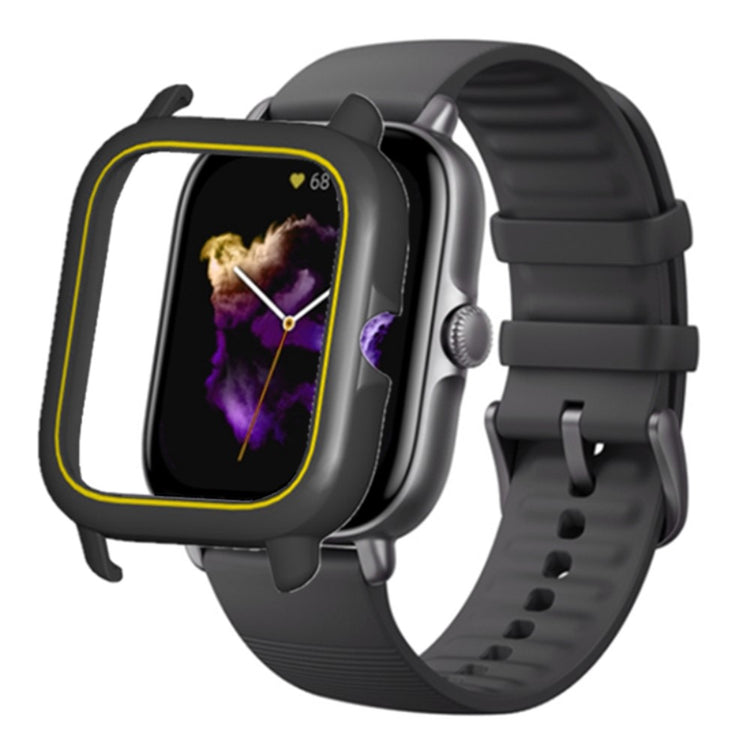 Hårdt Silikone Bumper passer til Amazfit GTS 3 - Gul#serie_4